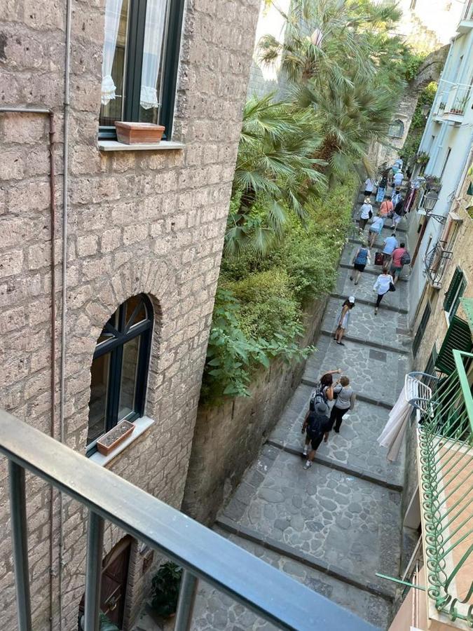 Bed and Breakfast Casa A Mare Sorrent Exterior foto